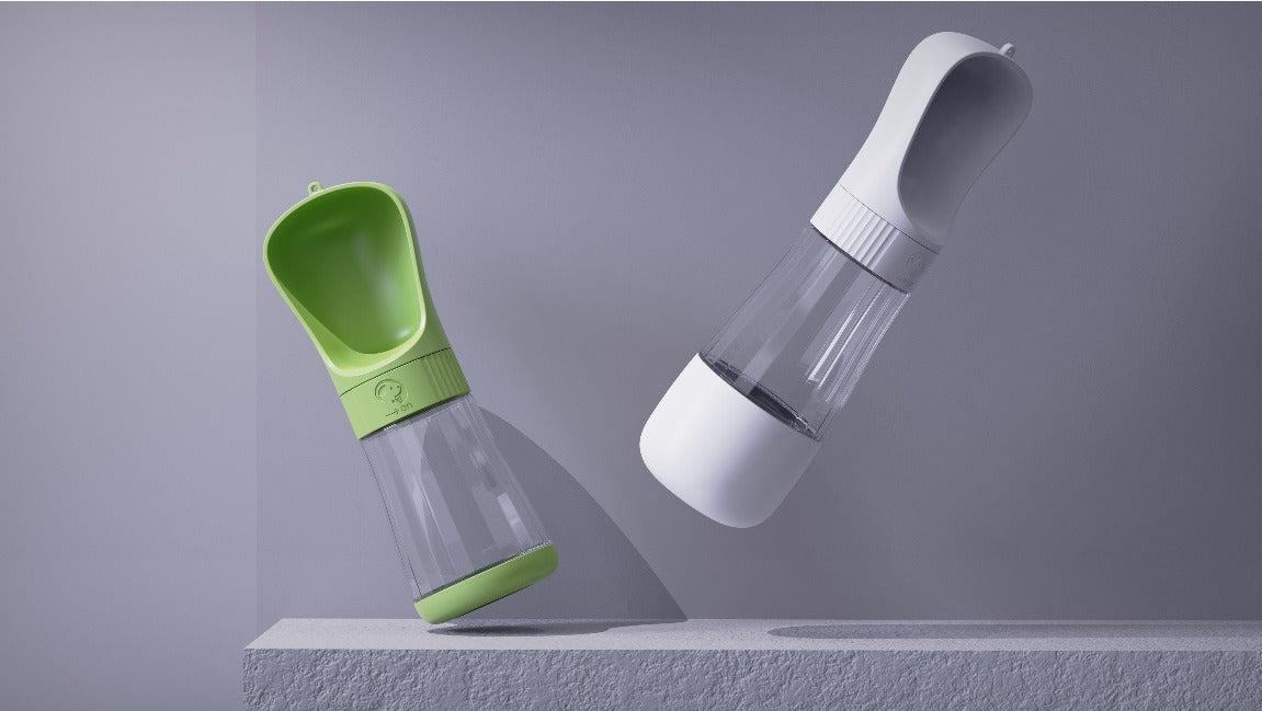 Botella de Agua para Perros