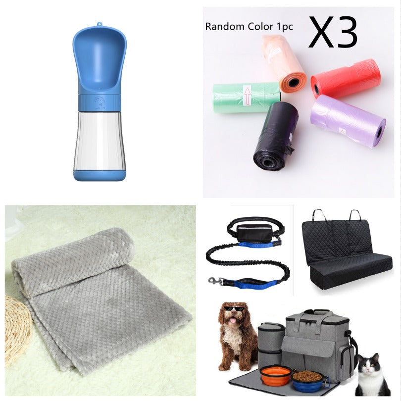 Botella de Agua para Perros