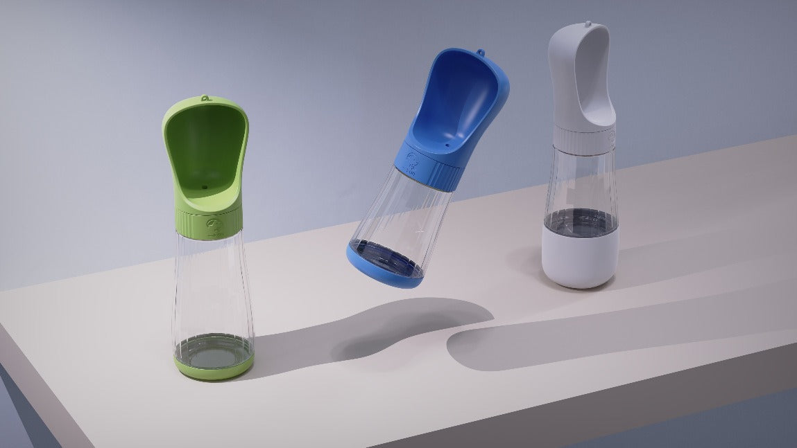 Botella de Agua para Perros
