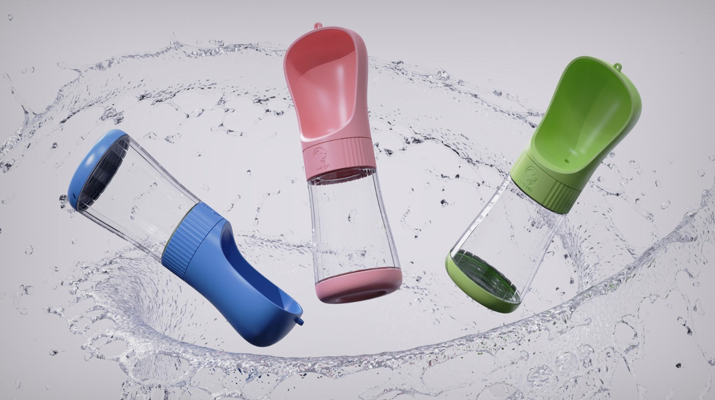 Botella de Agua para Perros