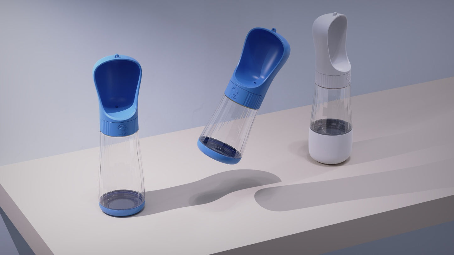 Botella de Agua para Perros